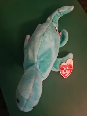 Buy Ty Beanie Baby Mystery - Loch Ness Monster - Mint Condition  - Retired With Tags • 89.99£