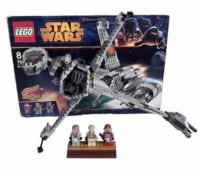 Buy LEGO Star Wars 75050 B-Wing - 100% Complete - Airen Crack Ten Numb General • 89.57£