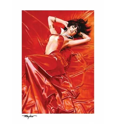 Buy Sideshow - Vampirella Art Print - Vampirella: Roses For The Dead 46 X 61cm • 101.36£