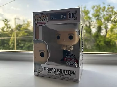 Buy Funko Pop The Office Creed Bratton With Mung Beans #1107 • 10£