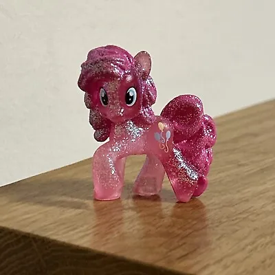 Buy My Little Pony Hasbro G4 Mini Figure  Blind Bag Pinkie Pie Glitter Painted Mane • 4£
