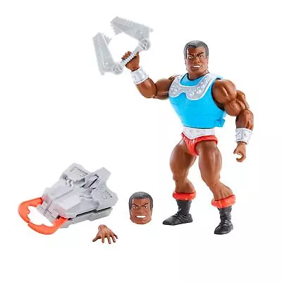 Buy Masters Of The Universe Origins Deluxe Clamp Champ Action Figure, 5.5-in Battle  • 8.50£