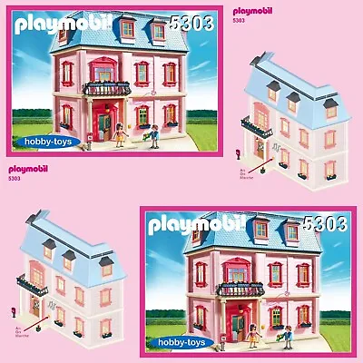 Buy Playmobil * GRAND MANSION DOLLS HOUSE 5303 / 6452 6453 6454* SPARE PARTS SERVICE • 0.99£