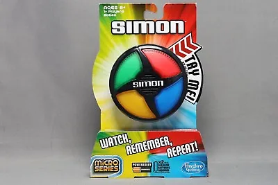 Buy Simon Micro Series Hasbro Gaming .Brand New. • 9.36£