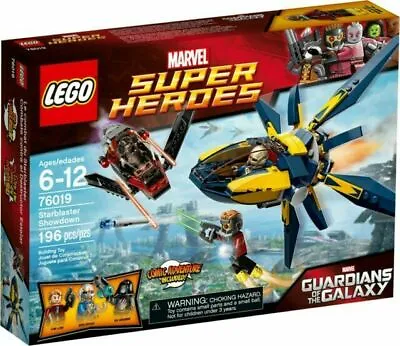 Buy LEGO 76019 Starblaster Showdown Marvel Guardians Of The Galaxy Brand New Sealed • 49.95£