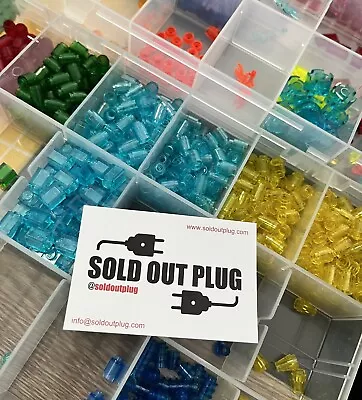 Buy LEGO Transparent Bricks Mixed Job Lot X100 Great Value - Cleaned + Sanitised • 4.59£