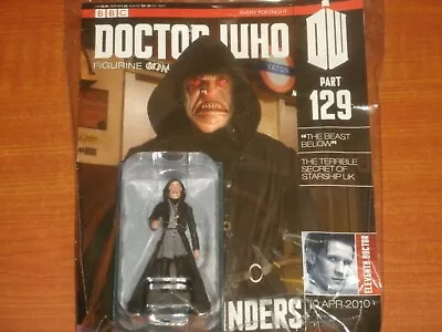 Buy THE WINDERS Part #129 Eaglemoss BBC Doctor Who Figurine Collection 11th Doctor • 19.99£