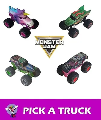 Buy Hot Wheels Monster Trucks 1:24 MONSTER JAM TRUCKS Loads To Choose From Here • 14.99£