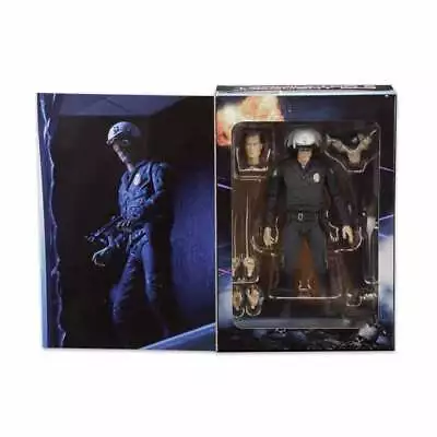 Buy Terminator 2 T-1000(Motorcycle Cop) Neca - Official Toys Ultimate Action Figure • 34.16£