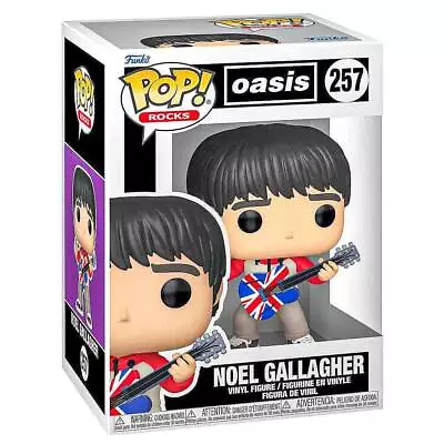 Buy Funko POP! Rocks: Oasis- Noel Gallagher Vinyl Action Toy Figure Kids Toys Age 3+ • 13£