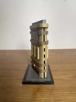 Buy LEGO ARCHITECTURE: Flatiron Building, New York (21023) • 51.27£