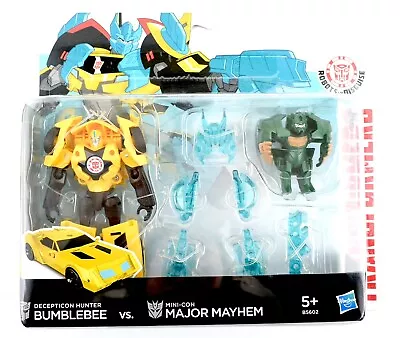 Buy Transformers - Robots In Disguise - BUMBLEBEE Vs. Mini-con MAJOR MAYHEM • 19.39£