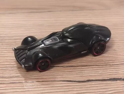 Buy Hot Wheels Car Star Wars Darth Vader 2014 Mattel Diecast Toy Vgc • 2.50£
