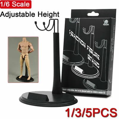 Buy 1/6 Action Figure Accessory Figure Case Display Stand U Type Fr Hot Toys HT Base • 6.69£