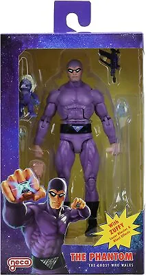 Buy NECA Defenders Of The Earth Flash Gordon The Phantom The Ghost 7  Action Figure • 44.95£