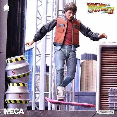 Buy Marty McFly Scale Action Figure 7 Inch - Back To The Future Part 2 • 41.99£