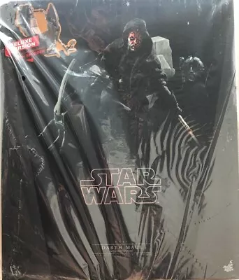 Buy Hot Toys Star Wars The Phantom Menace Darth Maul & Sith Speeder DX17 1:6 Figure • 405£