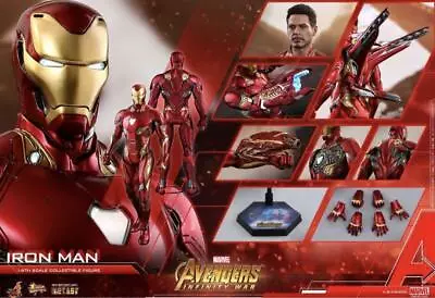 Buy Hot Toys Iron Man Mark 50 Avengers • 550.86£
