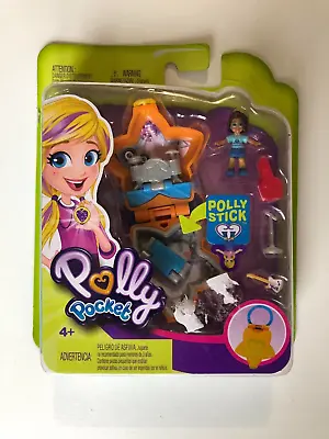 Buy Mattel Polly Pocket New, Rockstar - 2018 • 12.29£