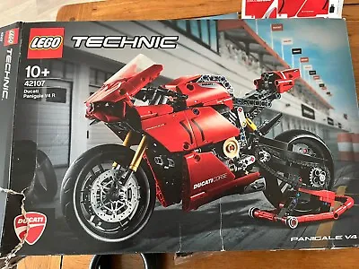Buy LEGO TECHNIC: Ducati Panigale V4 R (42107) • 31£