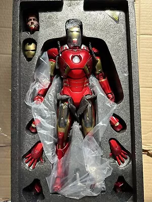 Buy Hot Toys Iron Man Mark 7 VII 1/6 Scale Figure DIECAST • 350£
