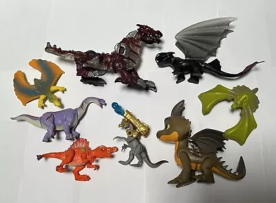 Buy Dragons & Dinosaur Bundle Toothless Playmobil Interactive Dragon Zuru Dinosaurs • 5£