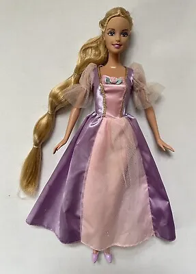 Buy Barbie Fairytale Rapunzel Collection • 41.63£