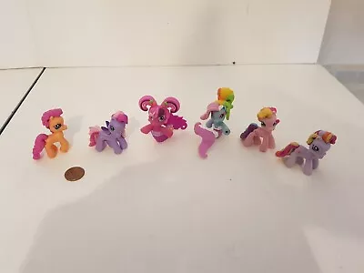 Buy My Little Pony Ponyville Mini Figure G3 Bundle Lot Set X6, Mermaid, Combine Post • 7.49£