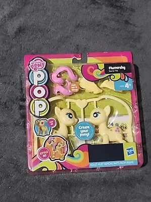 Buy MIB G4 My Little Pony Friendship Is Magic Pop Starter Kit Fluttershy  • 0.99£