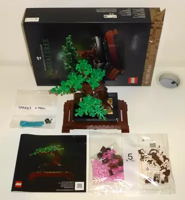 Buy LEGO Creator Expert: Bonsai Tree (10281), Used, Boxed • 28£