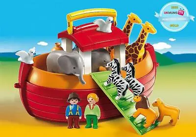Buy Playmobil My Take Along 1.2.3 Noah's Ark • 25.83£
