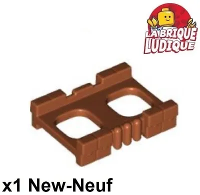 Buy LEGO 1x Minifig Body Wear Weapon Belt Utility Belt Dark Orange Dark 27145 NEW • 1.16£