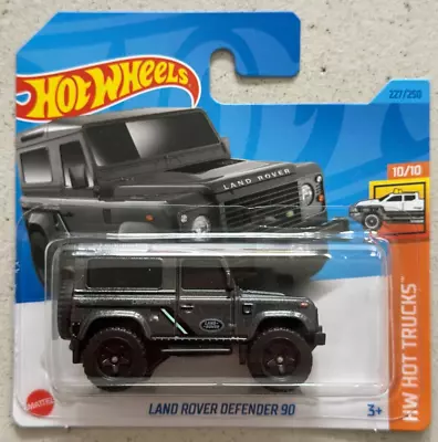 Buy 2023 Hot Wheels LAND ROVER DEFENDER 90 HW Hot Trucks With Protector • 9.99£