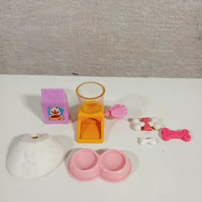 Buy Hasbro Littlest Pet Shop Dog Puppy Accessories Set  X 7 Items Rare Discontinued • 16.99£