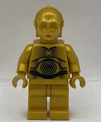 Buy Lego Star Wars C-3PO - Pearl Gold With Pearl Gold Hands Minifigure Nice Figure • 4.23£