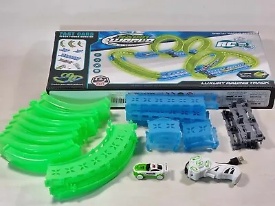 Buy RC F1 Scalextric HotWheel Style Cars Lightning McQueen Slot Car Race Track Set • 26.06£