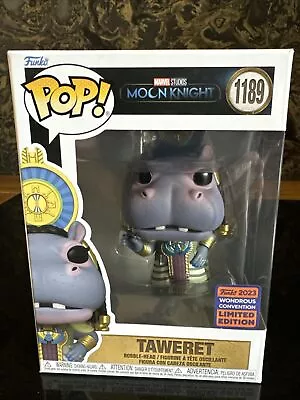 Buy Funko Pop! Moon Knight - Taweret - 2023 Wondrous Convention Limited Edition • 12.99£