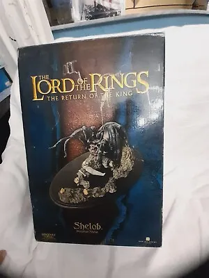 Buy Lord Of The Rings - Shelob Diorama Sideshow Weta • 154.06£
