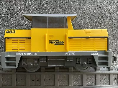 Buy Playmobil RC Freight Train, Cargo, Locomotive, Working, Preowned • 120£