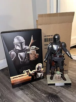 Buy Hot Toys Star Wars The Mandalorian And The Child Action Figure Set • 99£