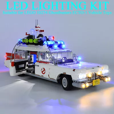 Buy LED Lighting Kit For LEGOs Model Ghostbusters ECTO-1 10274 Lights Only • 26.28£
