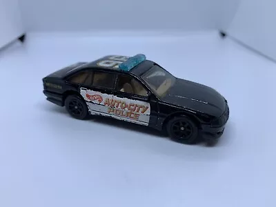 Buy Hot Wheels - Auto City Holden Commodore Police Car Vintage - 1:64 - USED • 5£