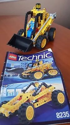Buy LEGO TECHNIC: Front End Loader (8235) • 25£