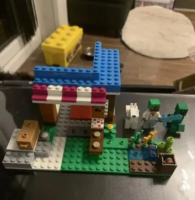 Buy LEGO Minecraft: The Bakery (21184) • 5£