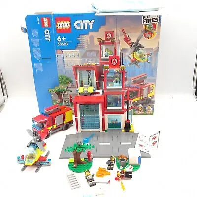 Buy LEGO CITY: Fire Station (60320) Complete (#H1/15) • 39.99£