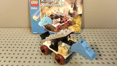 Buy Lego Castle Knights Kingdom  Set 5994 Catapult • 6£