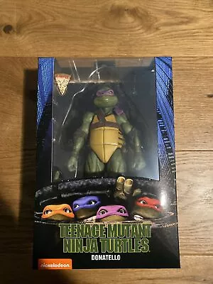 Buy NECA TMNT Teenage Mutant Ninja Turtles Donatello 1990s Movie 7  Action Figure • 35£