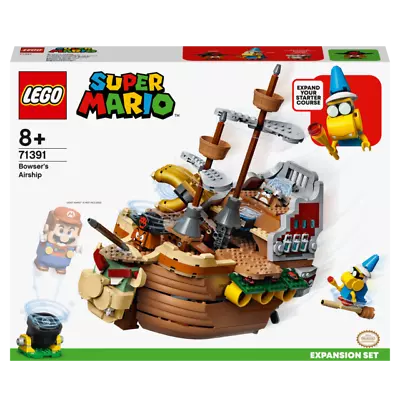 Buy LEGO Super Mario: Bowser’s Airship Expansion Set (71391) - Unsealed Box • 68£