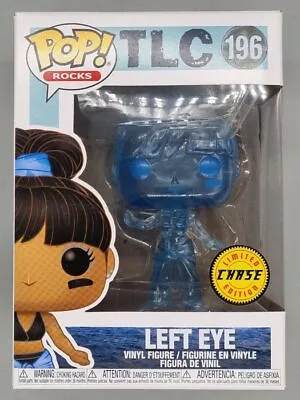 Buy Funko POP #196 Left Eye - Chase - TLC With POP Protector • 18.74£