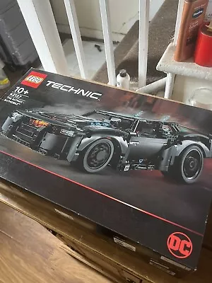 Buy Lego Technic: The Batman - Batmobile (42127) Bniob • 59.99£